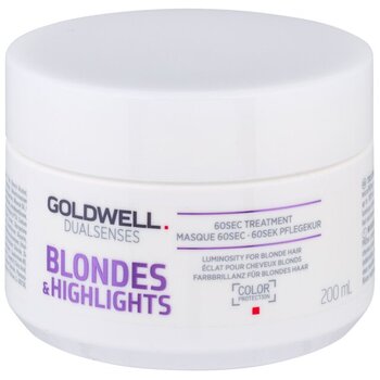Dualsenses Blondes Highlights 60 Sec Treatment - Maska na vlasy